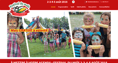 Desktop Screenshot of festivaldumais.ca